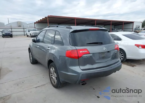 2009 Acura Mdx Technology Package из США, поврежденный, VIN 2HNYD28449H516116